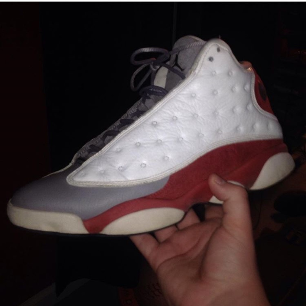 Grey Toe 13s size 10.5 8/10 condo