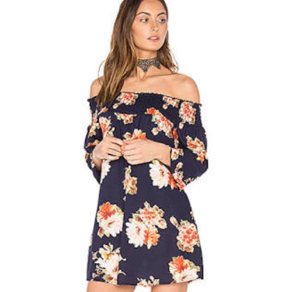 Band of Gypsies off the Shoulder Dress 🙌