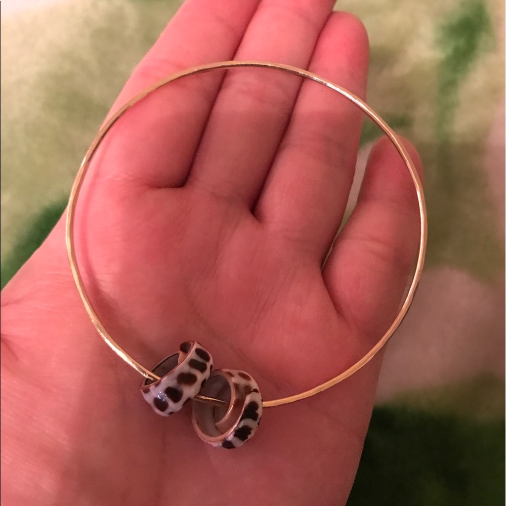 Hawaiian GF Shell Bangle