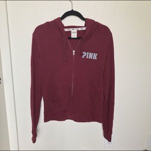 Victorias Secret PINK Zip Up Hoodie