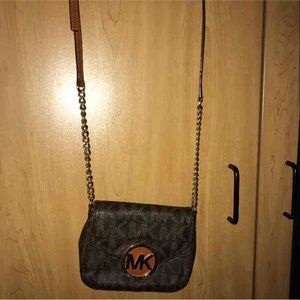 Michael Kors over shoulder bag