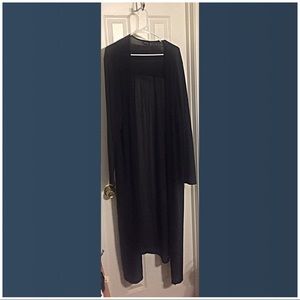 Sz 4 Torrid black duster