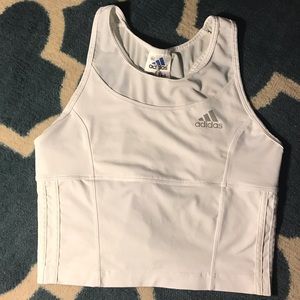 Cropped old-school Adidas tank!
