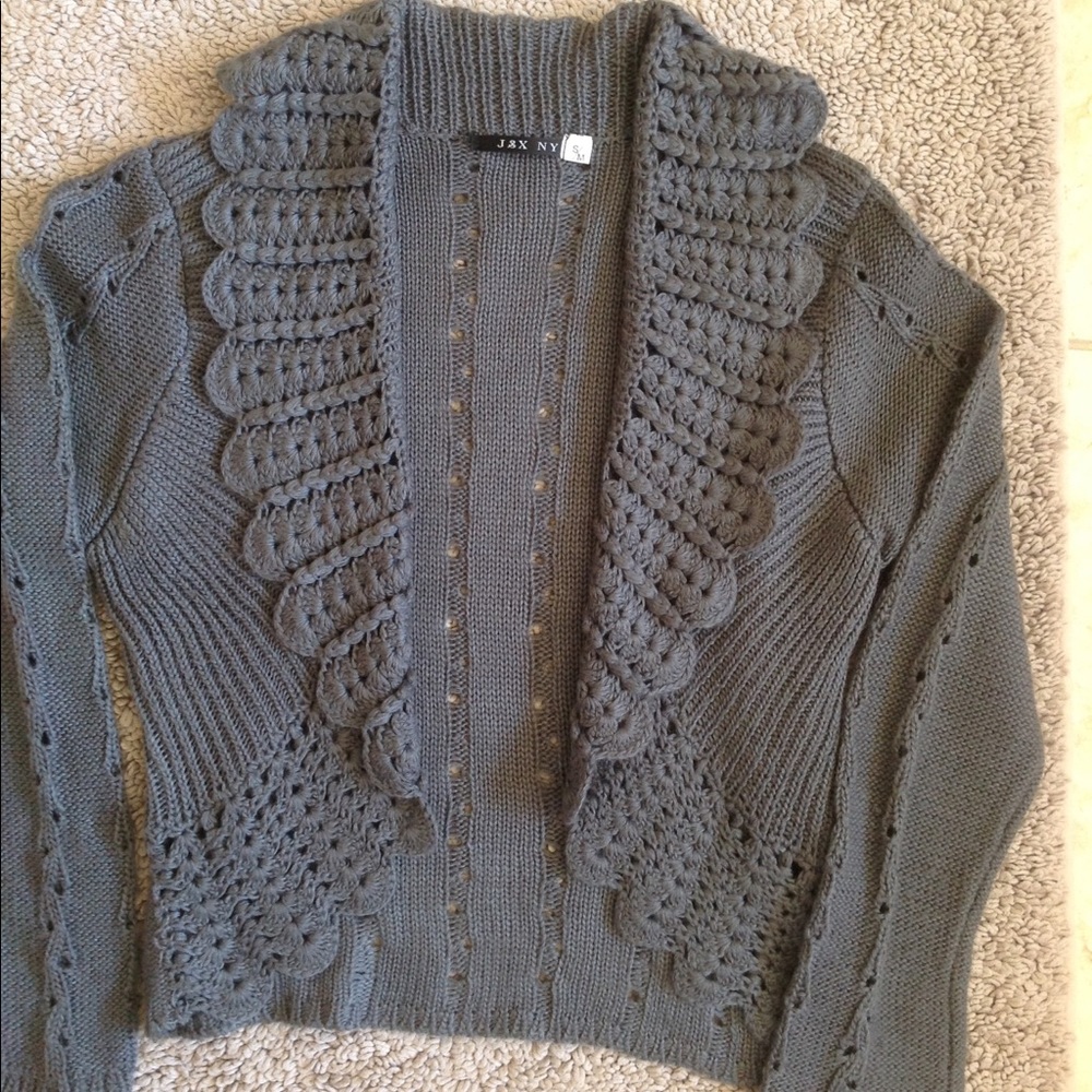 Knit Shrug Sweater
