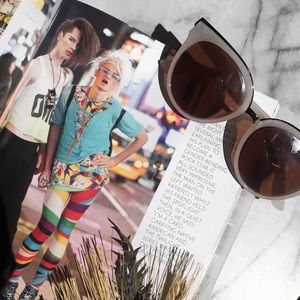 Norstroms Brass Plum  (BP) Sun Glasses