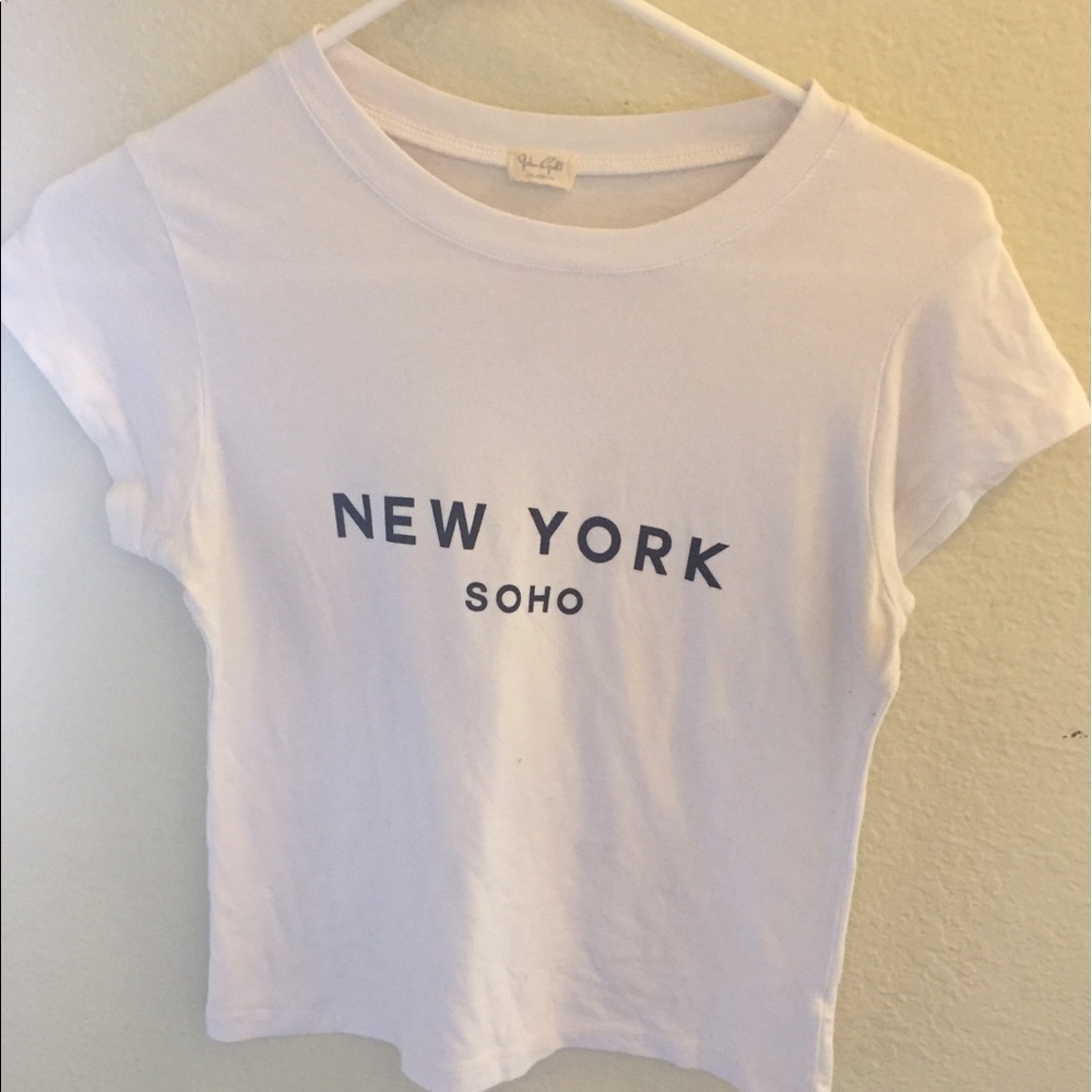 Brandy Melville New York Soho Top / one size