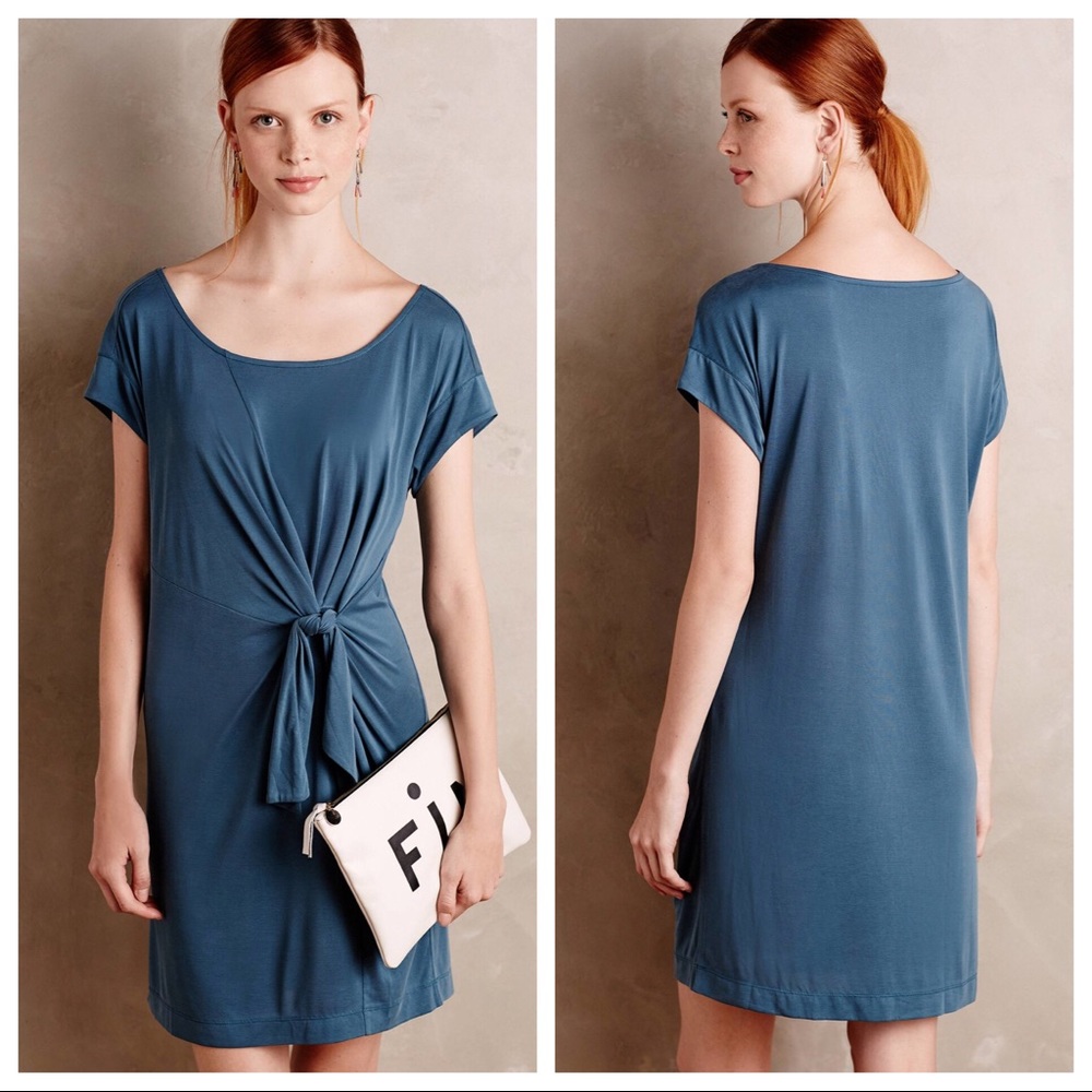 Anthropologie Casieu Side-Tie Dress - Size XS