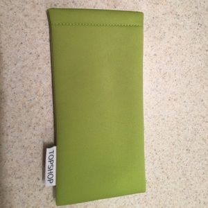 Top shop sunglasses case.