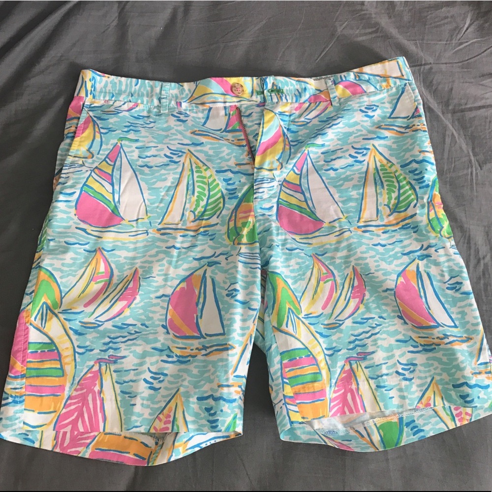 EUC MENS fitz short in original you gotta regatta