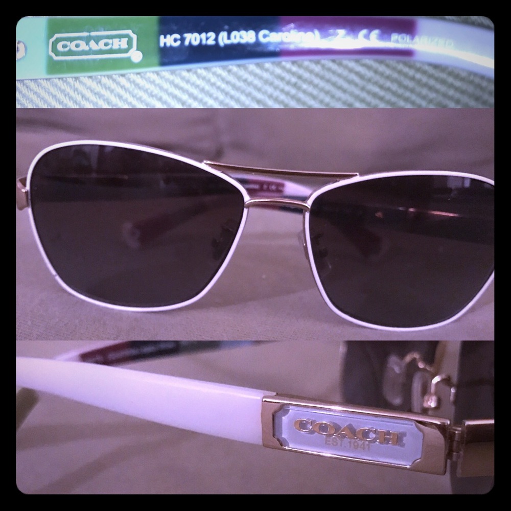 Coach sunglasses