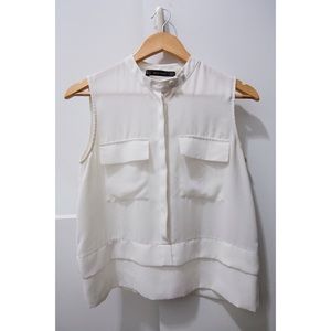 Zara Sleeveless Blouse