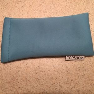Topshop sunglasses case