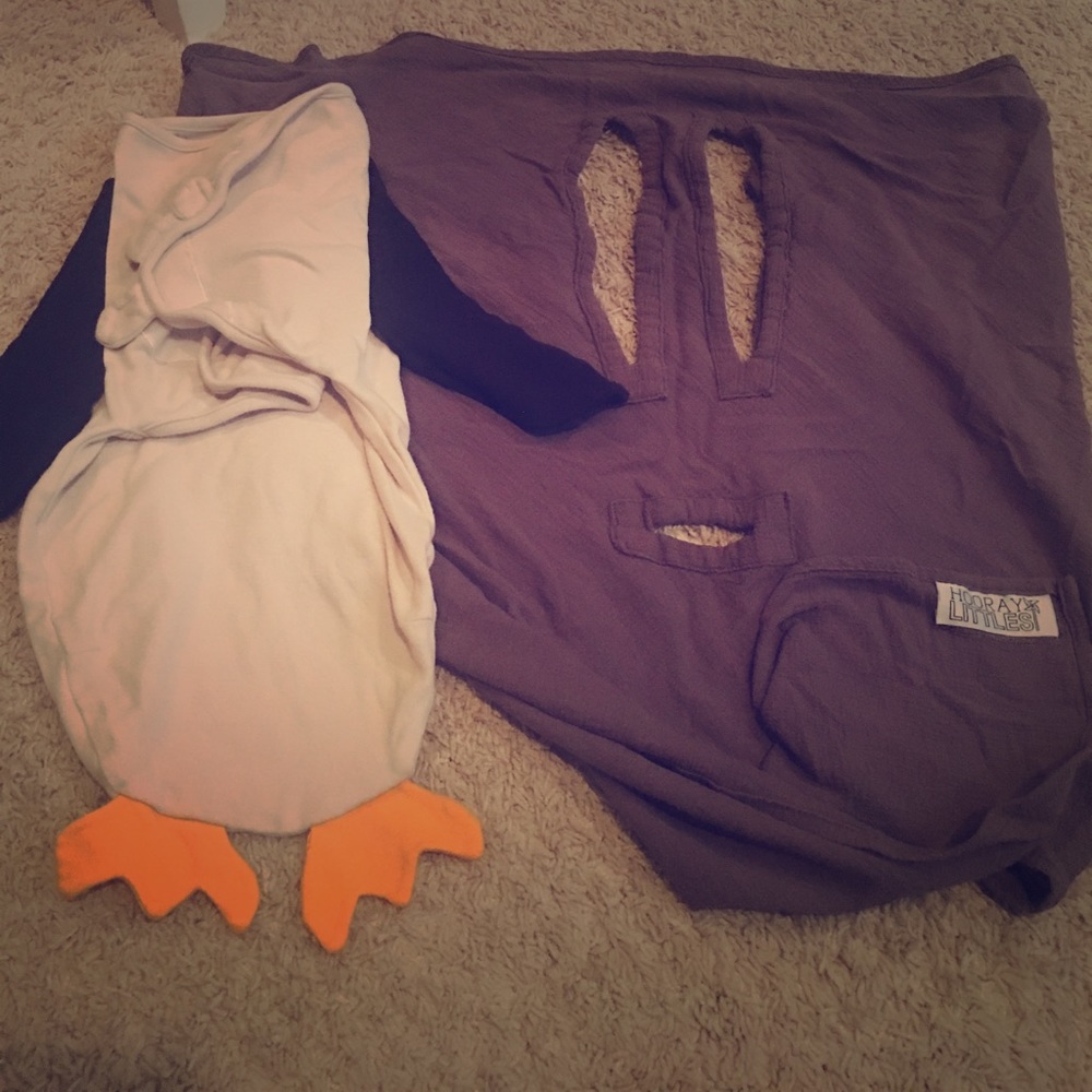 Set of Swaddles