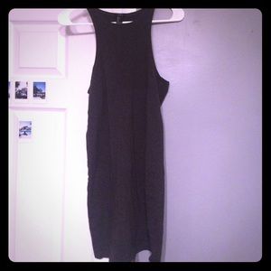 Forever 21 Charcoal bodycon dress