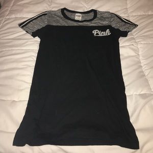Pink Victoria secret t-shirt