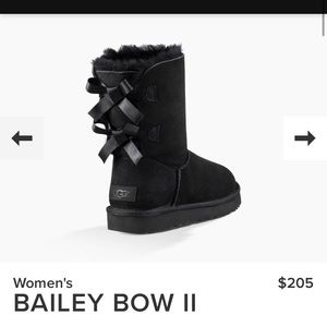 Bailey Bow Uggs