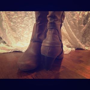 Wear. Ever. Tall Brown Boots