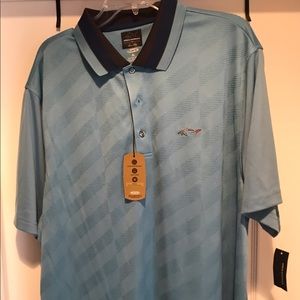 Tasso Elba Greg Norman Polo. Team. NWT.