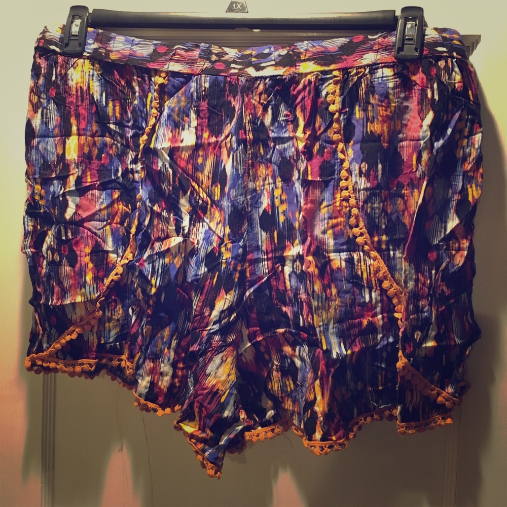 Printed shorts