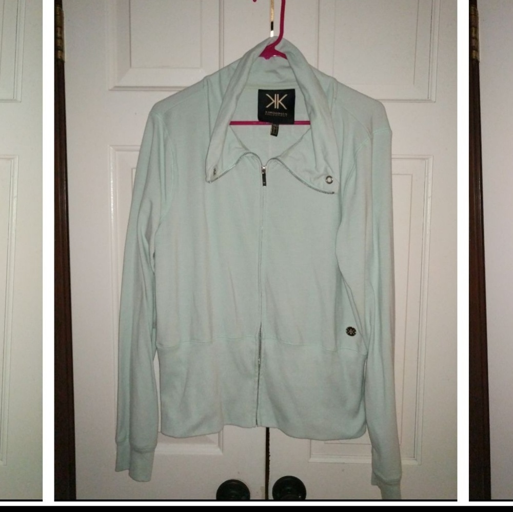 Kardashian Kollection Mint Jacket