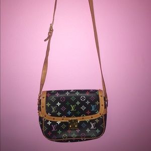 Multicolor Purse