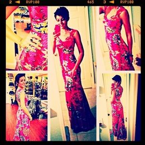 Zac Posen for Target Multi-Color Safety Pin Dress