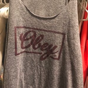 Obey tank
