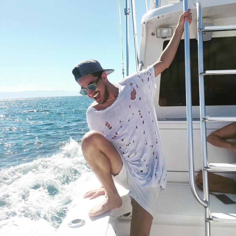 Meet your Posher, Anthony