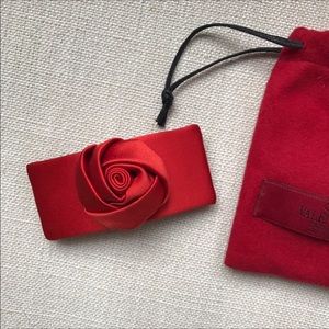 Authentic Valentino Satin Hair Pin