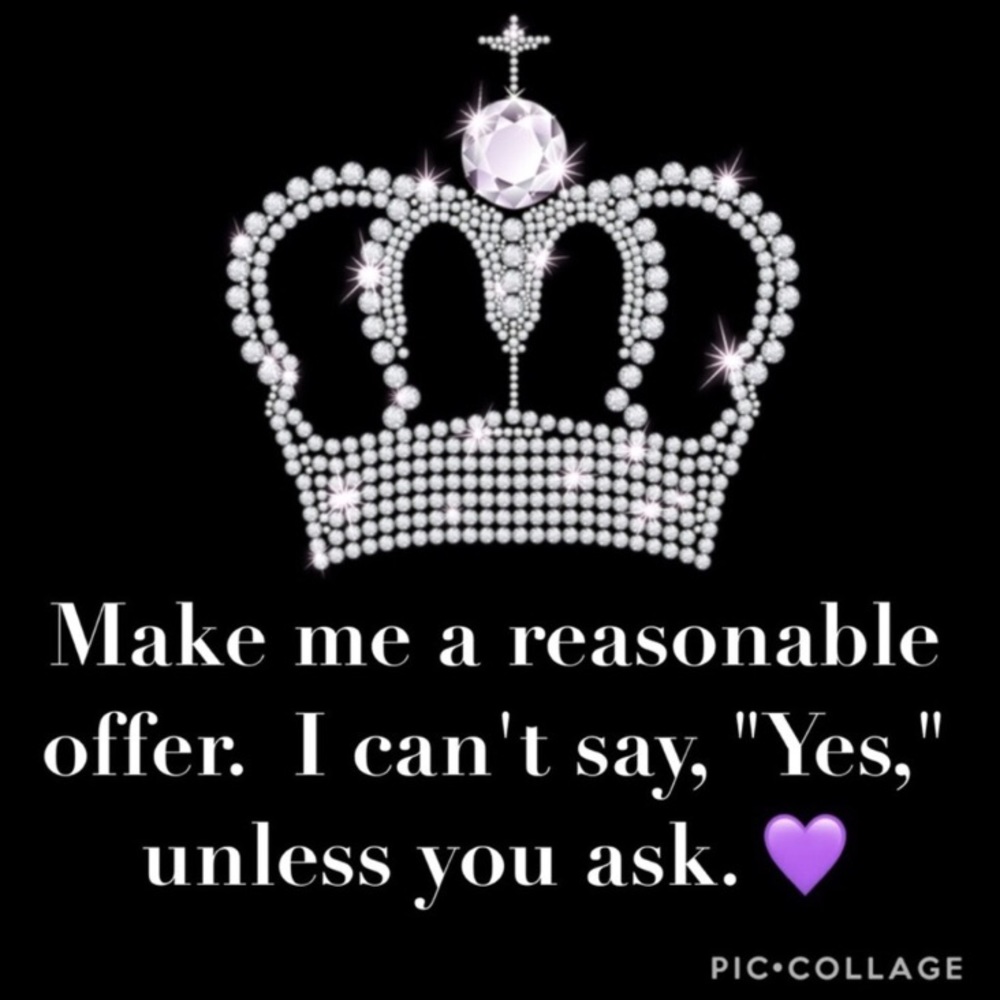 Make an offer💃🌸
