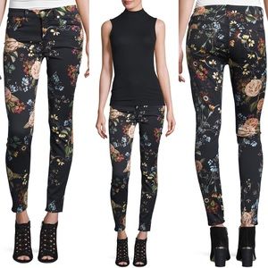 7 For All Mankind English Botanical Ankle Skinny