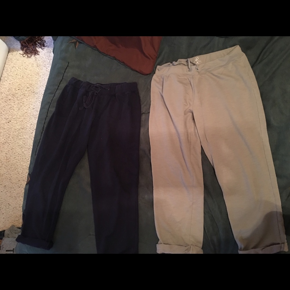 Jogger sweat pants