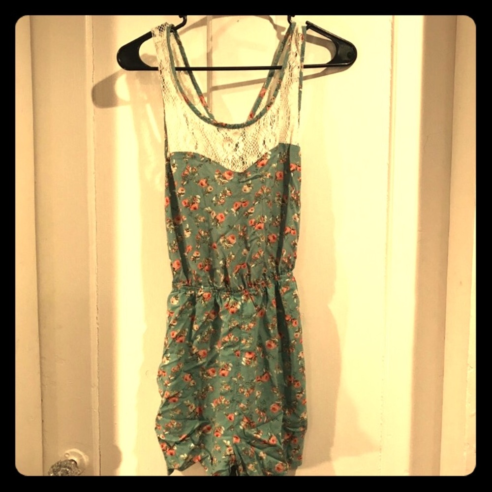Floral Romper