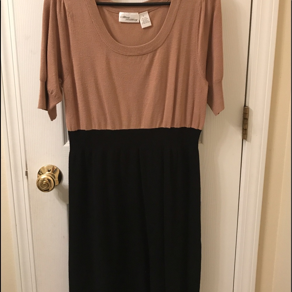 Sweater dress
