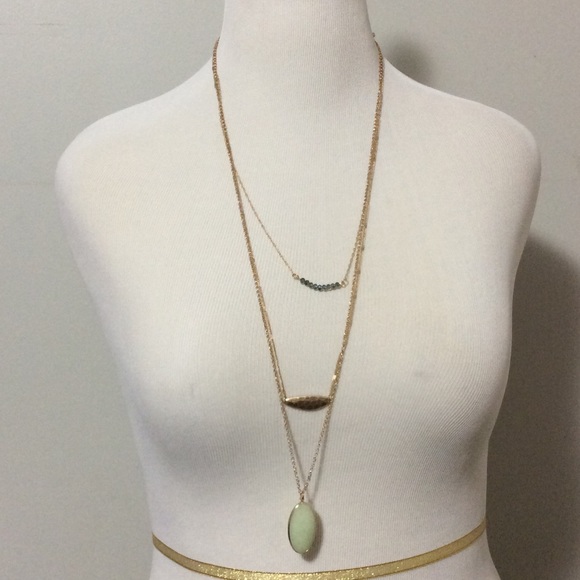 Three-chain necklace - Picture 1 of 4