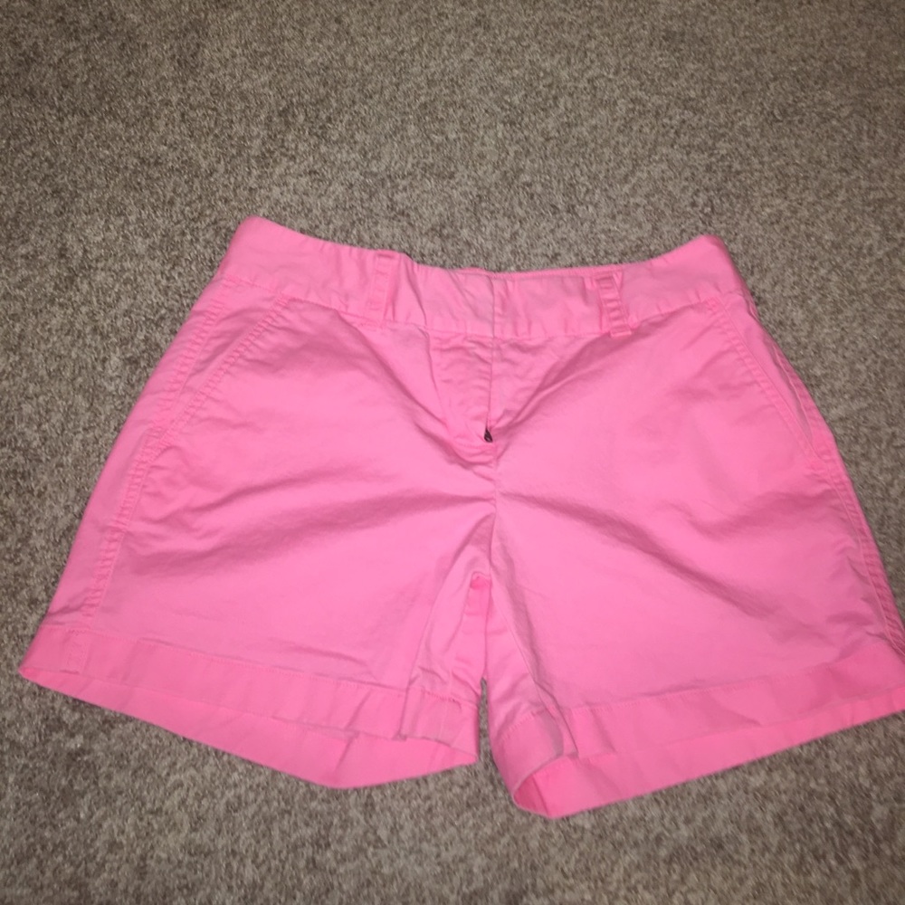 Vineyard Vines Neon Pink Shorts NWOT Sz. 4