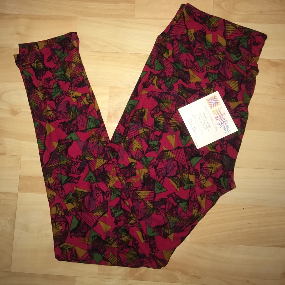 NWT LuLaRoe Bear Leggings OS