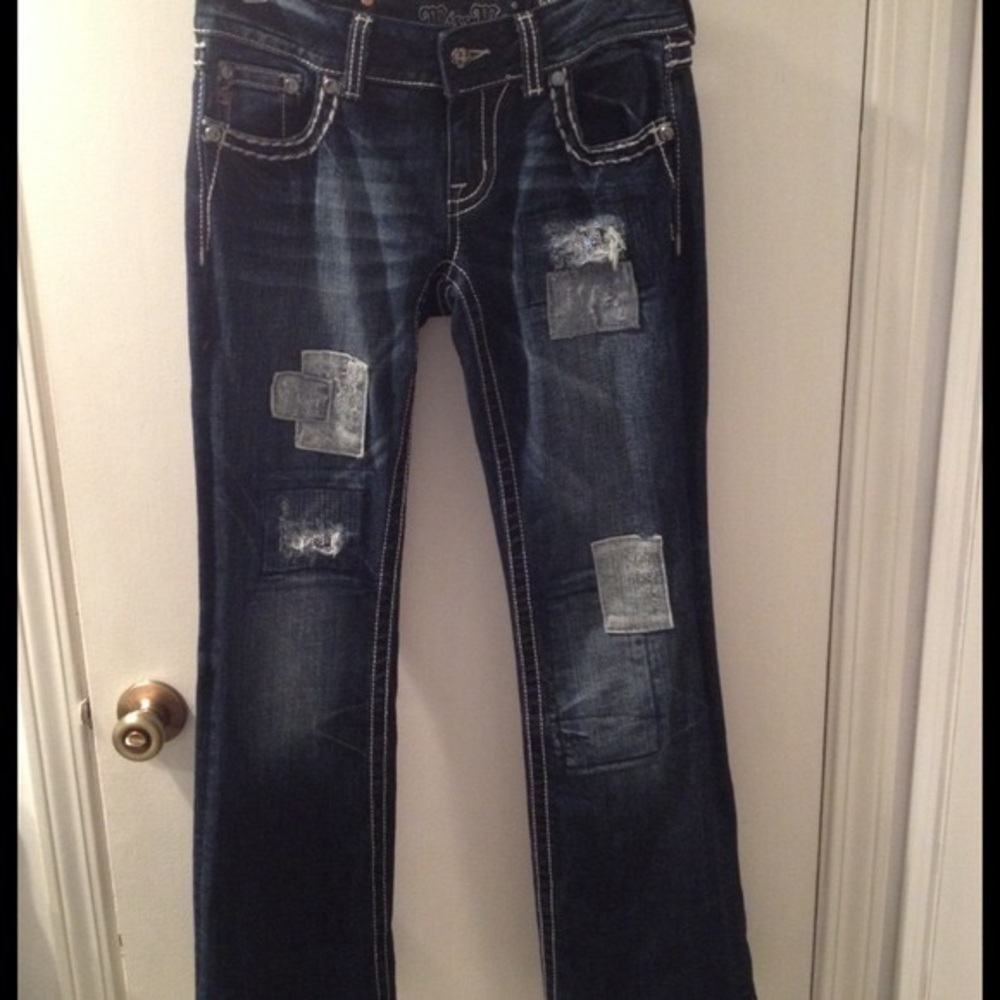 Miss Me Sequin Patches