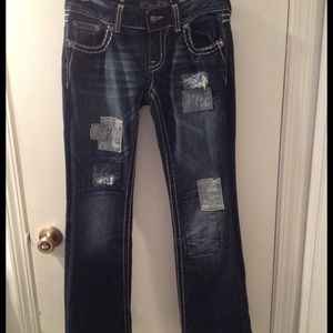 Miss Me Sequin Patches