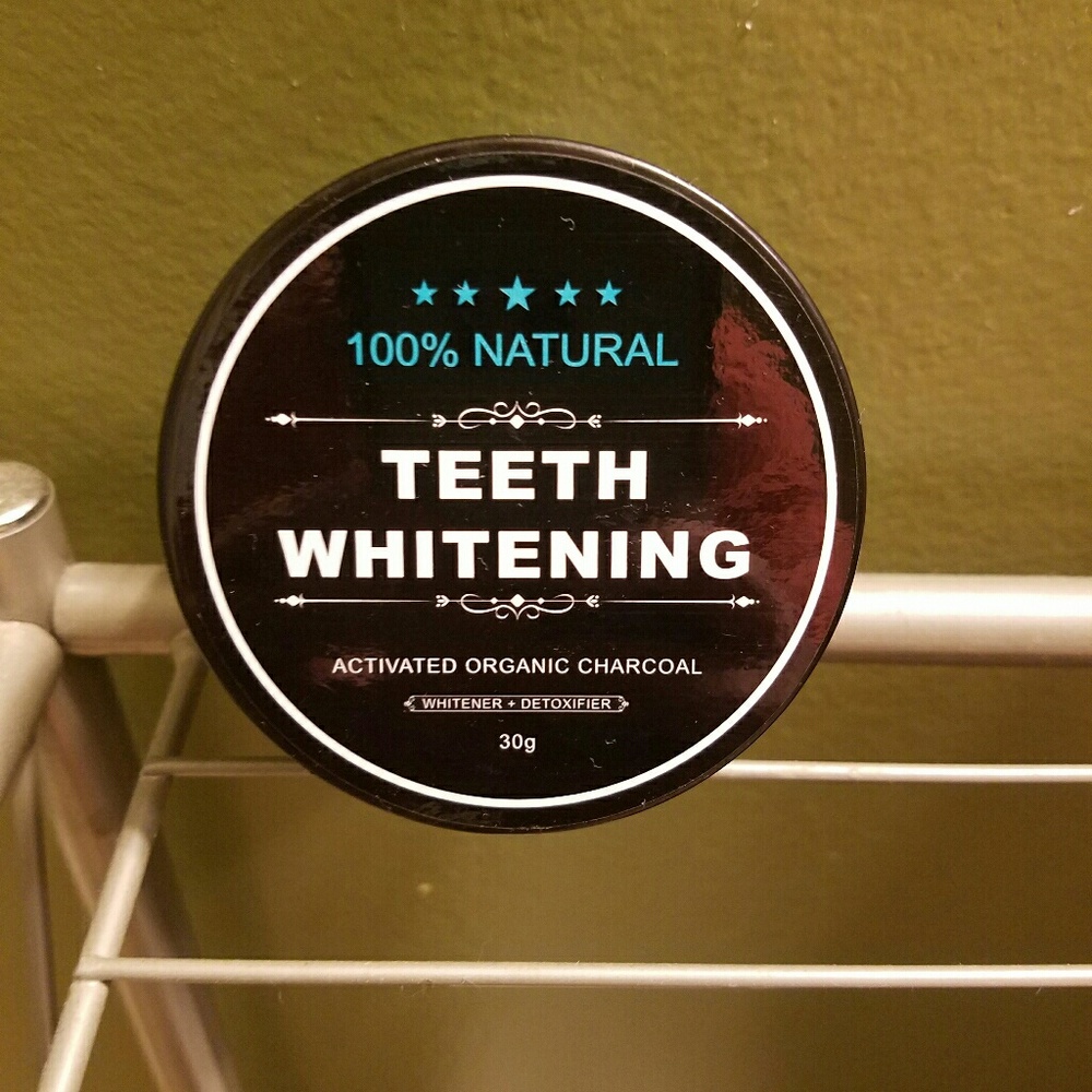 Charcoal Whitening Toothpaste