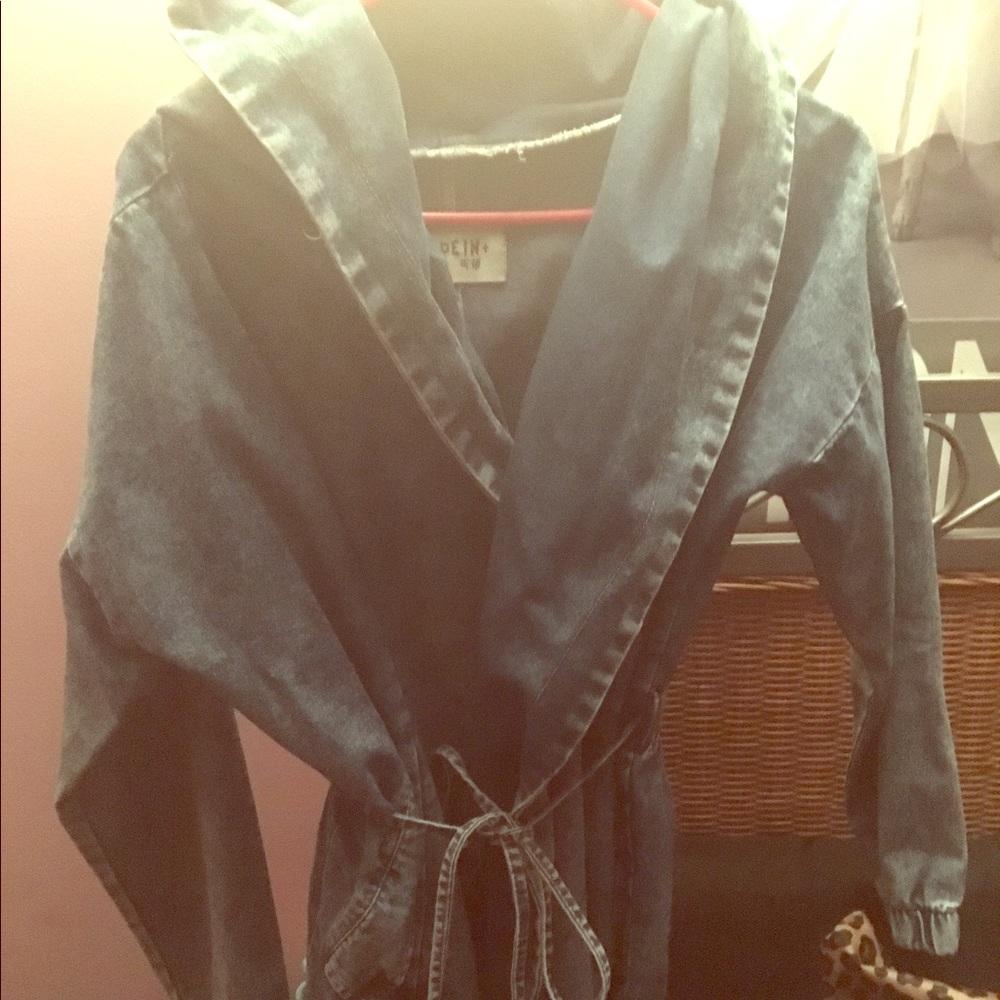 Japanese Jean Jacket