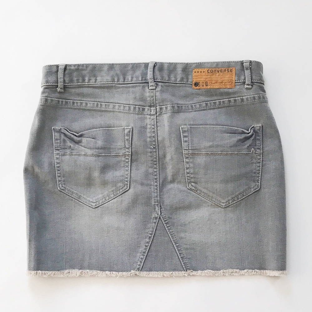 Converse denim skirt - Picture 2 of 2