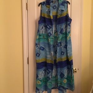 Cove up or Caftan Style Vesr