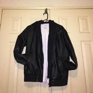 "Leather" jacket