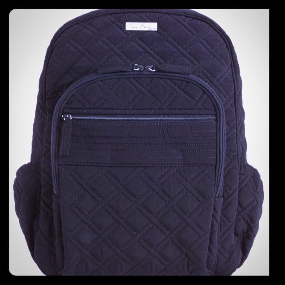 Black Vera Bradley Backpack