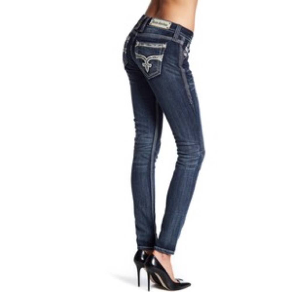 🇺🇸SALE!  Rock Revival July Skinny Jean