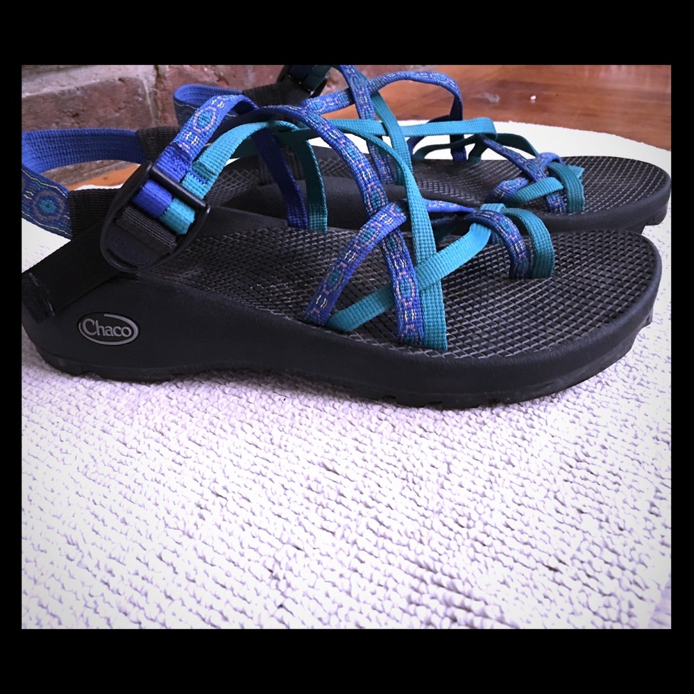 Chaco custom twin strap sandals