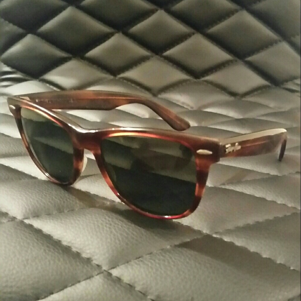 Vintage Ray-Ban B&L USA Wayfarer II Sunglasses