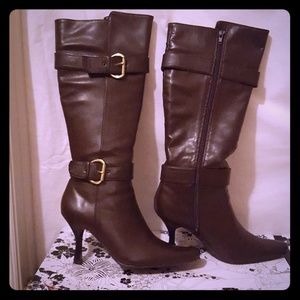 Knee high Brown boots
