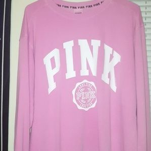 PINK Oversized Boyfriend Sweater